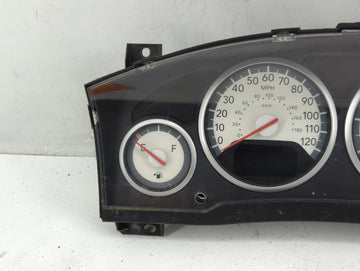 0 Dodge Caravan Instrument Cluster Speedometer Gauges Fits OEM Used Auto Parts - Oemusedautoparts1.com