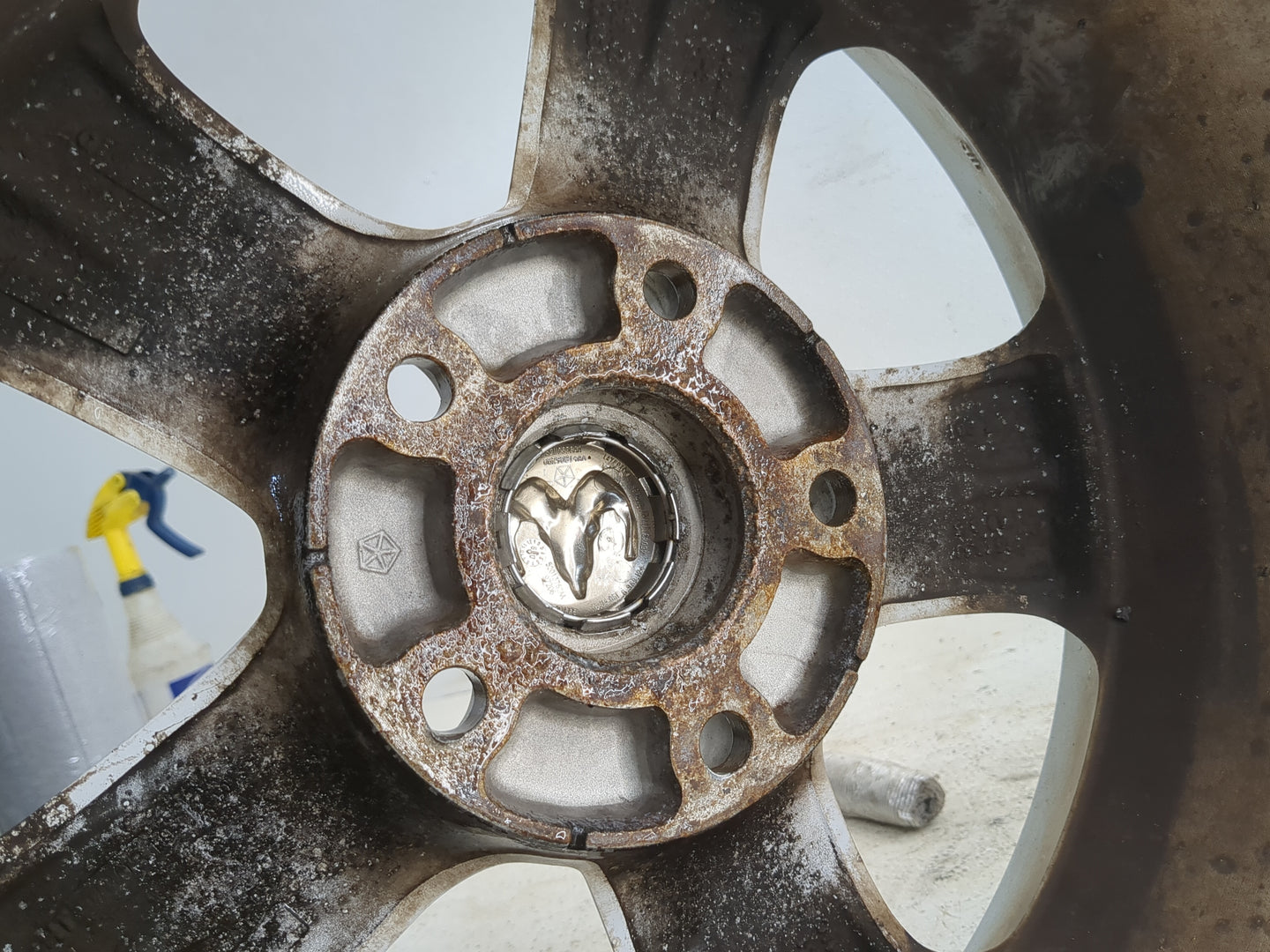 Dodge Caravan Oem Wheel Rim - Oemusedautoparts1.com
