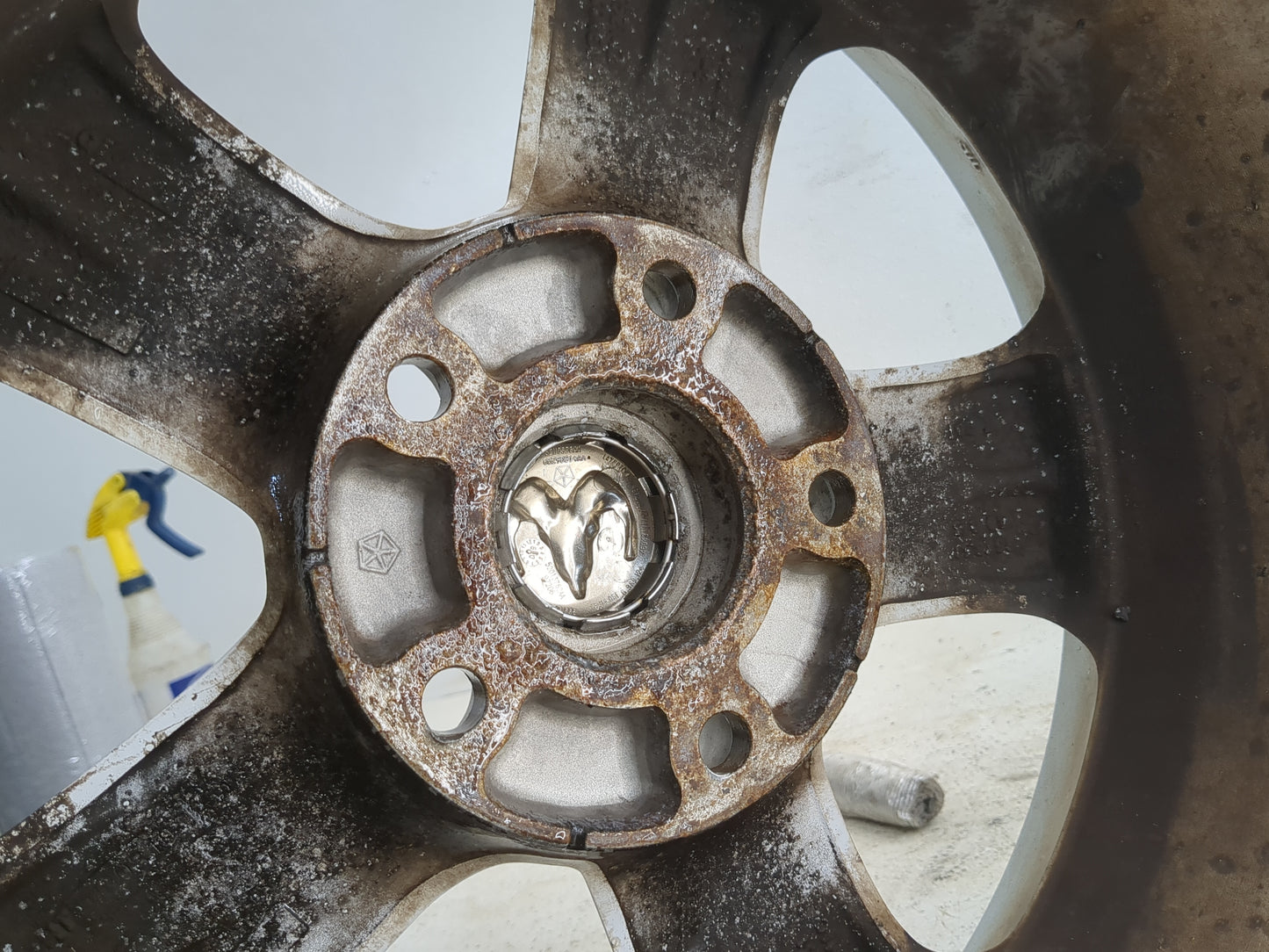 Dodge Caravan Oem Wheel Rim - Oemusedautoparts1.com