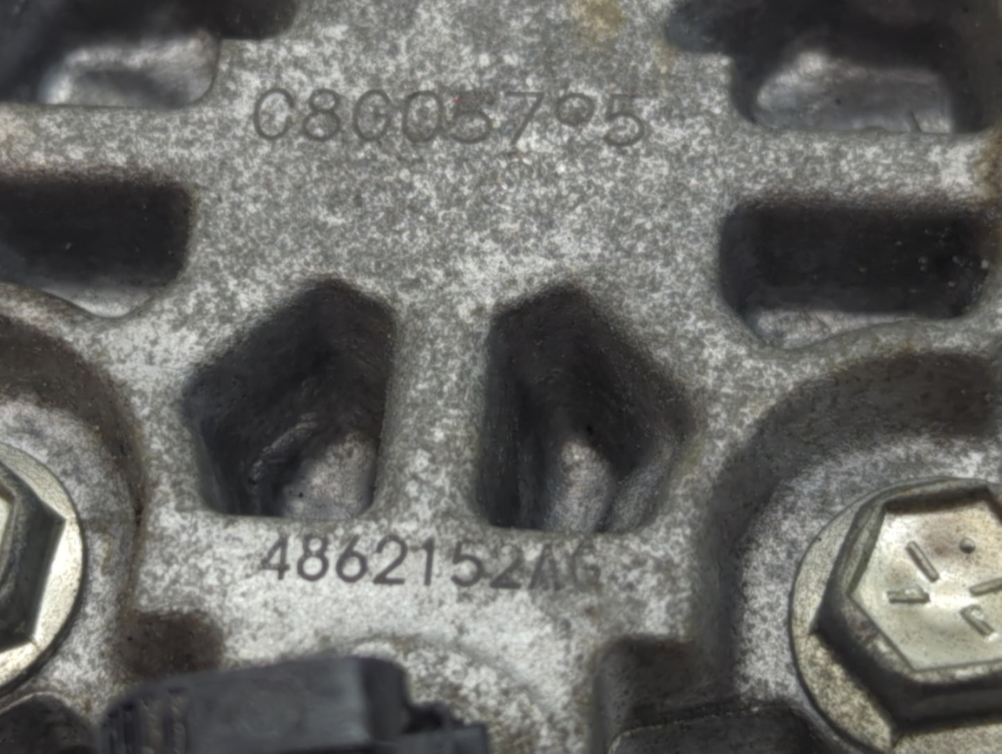 Dodge Caravan Power Steering Column Pump Oem - Oemusedautoparts1.com