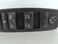 0 Dodge Caravan Master Power Window Switch Replacement Driver Side Left P/N:04602 533AF Fits Fits 208 2009 2010 2011 OEM Use