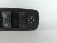 0 Dodge Caravan Master Power Window Switch Replacement Driver Side Left P/N:04602 533AF Fits Fits 208 2009 2010 2011 OEM Use