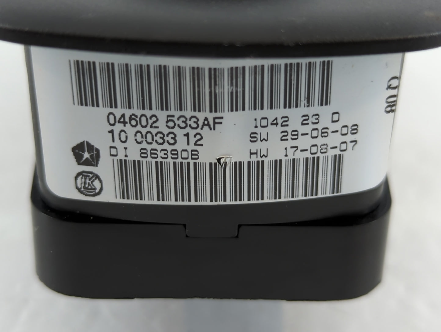 0 Dodge Caravan Master Power Window Switch Replacement Driver Side Left P/N:04602 533AF Fits Fits 208 2009 2010 2011 OEM Use