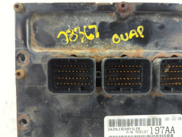 2007 Dodge Caravan PCM Engine Control Computer ECU ECM PCU OEM Fits OEM Used Auto Parts