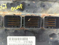 2007 Dodge Caravan PCM Engine Control Computer ECU ECM PCU OEM Fits OEM Used Auto Parts - Oemusedautoparts1.com