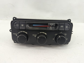 2004-2007 Dodge Caravan Climate Control Module Temperature AC/Heater Replacement Fits Fits 2004 2005 2006 2007 OEM Used Auto