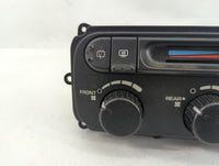 2004-2007 Dodge Caravan Climate Control Module Temperature AC/Heater Replacement Fits Fits 2004 2005 2006 2007 OEM Used Auto