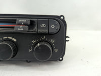 2004-2007 Dodge Caravan Climate Control Module Temperature AC/Heater Replacement Fits Fits 2004 2005 2006 2007 OEM Used Auto