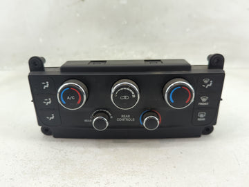0 Dodge Caravan Climate Control Module Temperature AC/Heater Replacement Fits OEM Used Auto Parts - Oemusedautoparts1.com