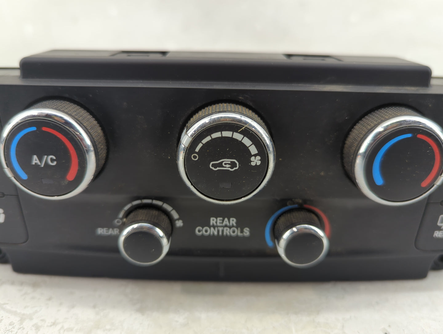 0 Dodge Caravan Climate Control Module Temperature AC/Heater Replacement Fits OEM Used Auto Parts - Oemusedautoparts1.com