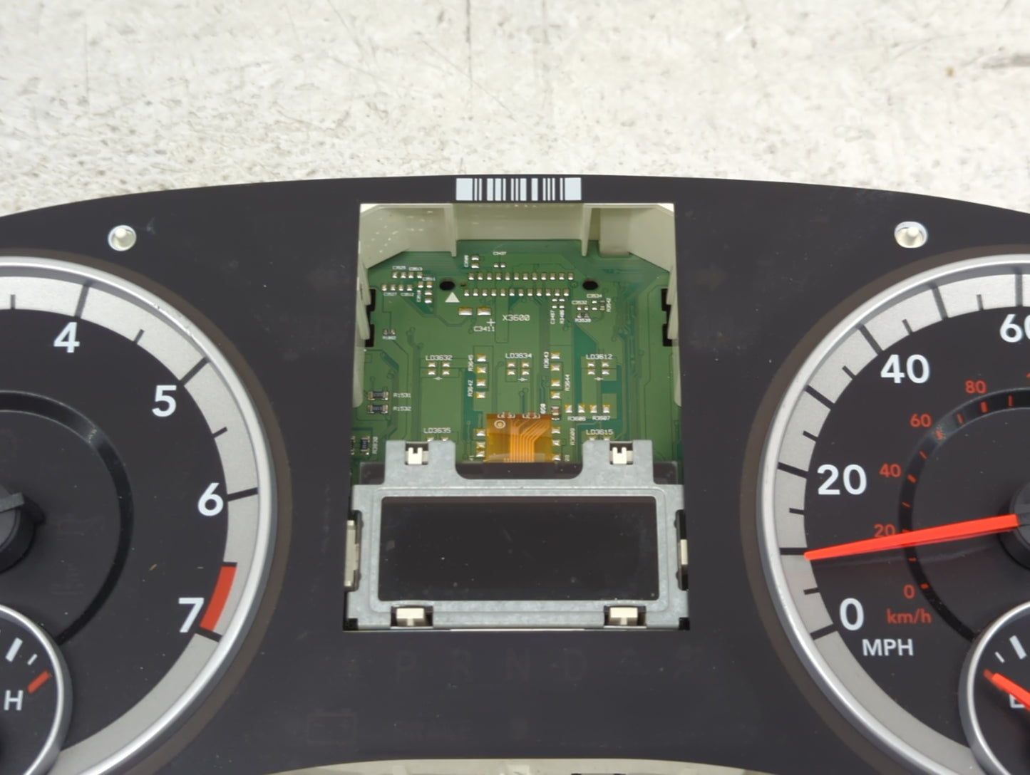 0 Dodge Caravan Instrument Cluster Speedometer Gauges Fits Fits 211 OEM Used Auto Parts - Oemusedautoparts1.com