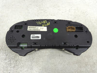 0 Dodge Caravan Instrument Cluster Speedometer Gauges Fits Fits 211 OEM Used Auto Parts - Oemusedautoparts1.com