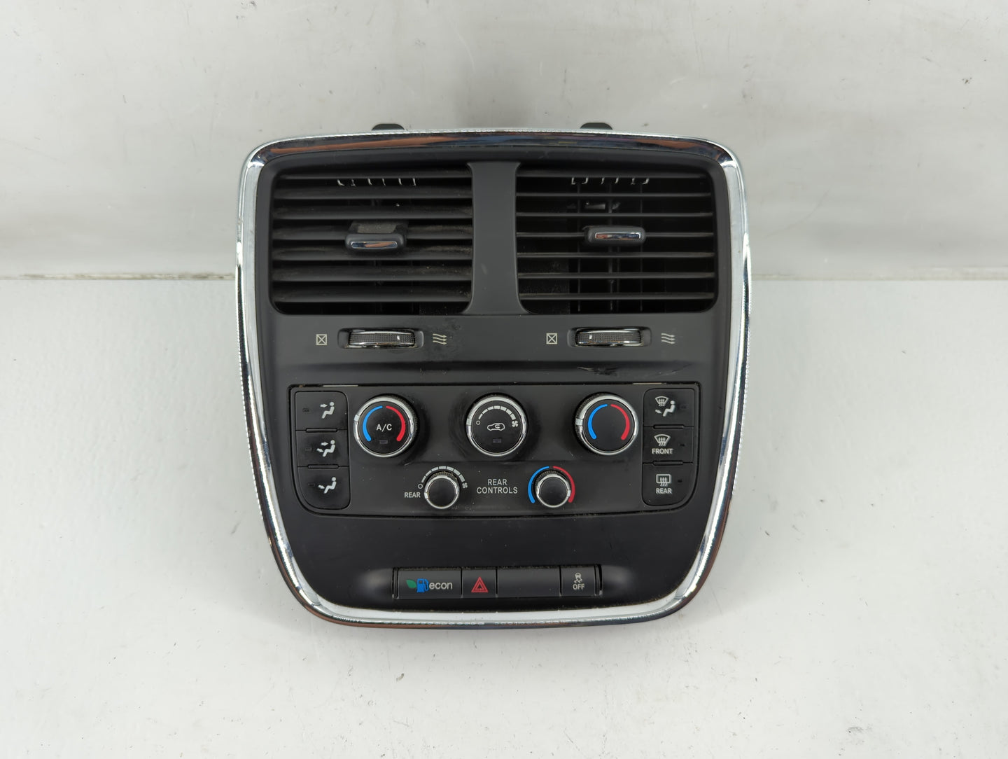 0 Dodge Caravan Climate Control Module Temperature AC/Heater Replacement Fits OEM Used Auto Parts - Oemusedautoparts1.com