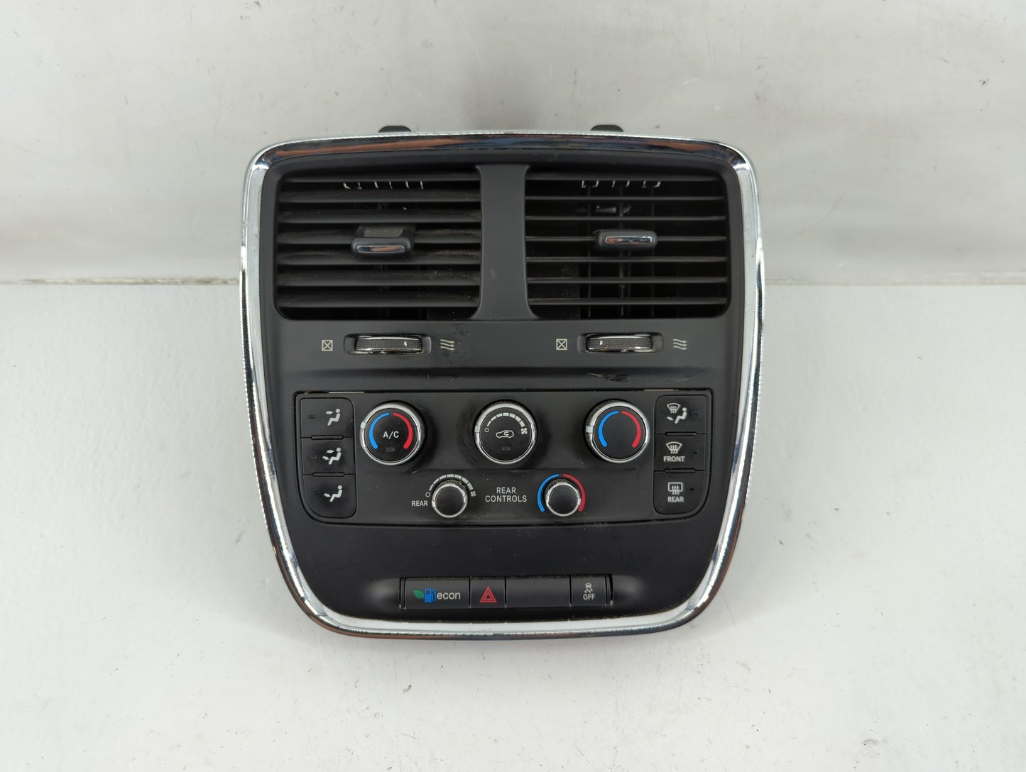 0 Dodge Caravan Climate Control Module Temperature AC/Heater Replacement Fits OEM Used Auto Parts - Oemusedautoparts1.com