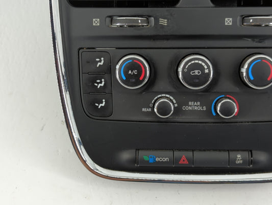 0 Dodge Caravan Climate Control Module Temperature AC/Heater Replacement Fits OEM Used Auto Parts