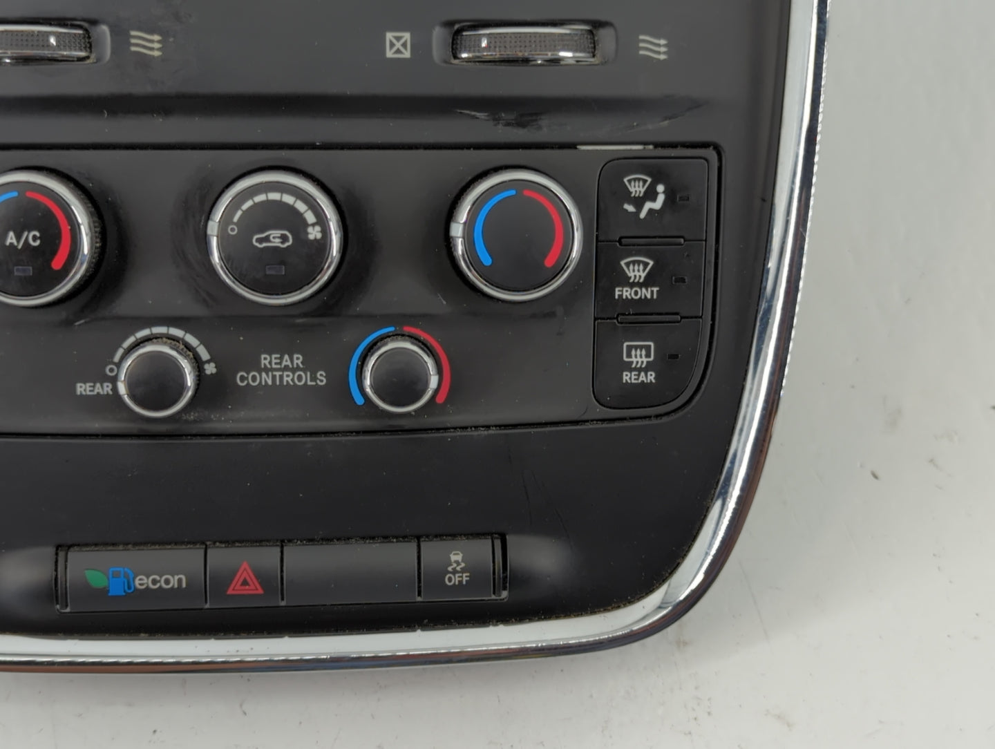 0 Dodge Caravan Climate Control Module Temperature AC/Heater Replacement Fits OEM Used Auto Parts - Oemusedautoparts1.com