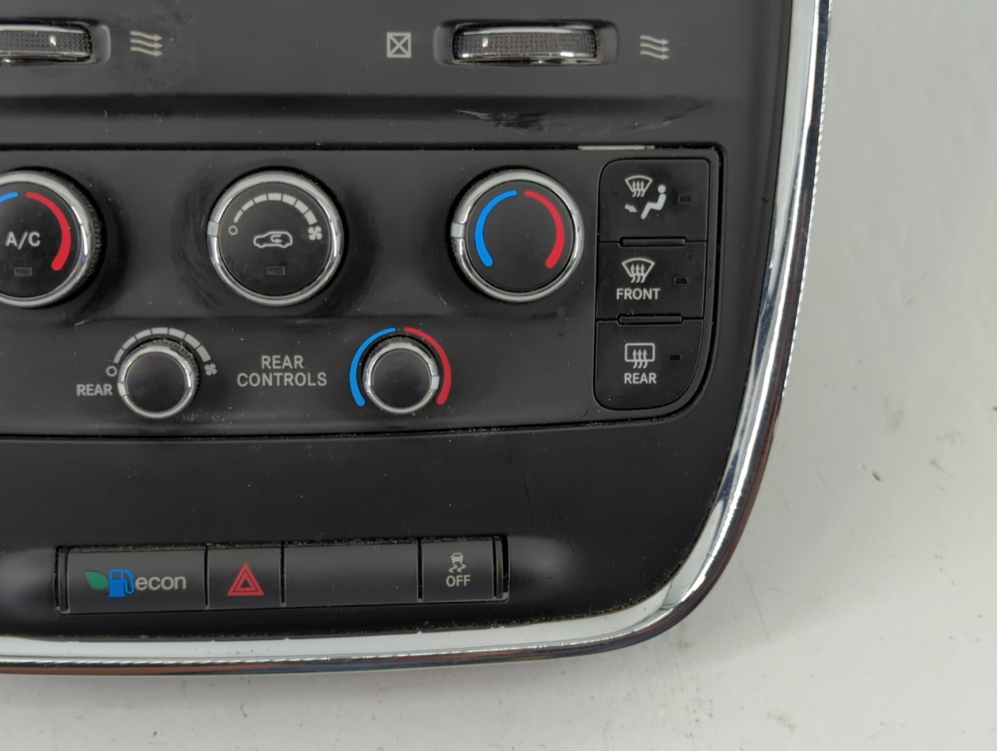 0 Dodge Caravan Climate Control Module Temperature AC/Heater Replacement Fits OEM Used Auto Parts - Oemusedautoparts1.com