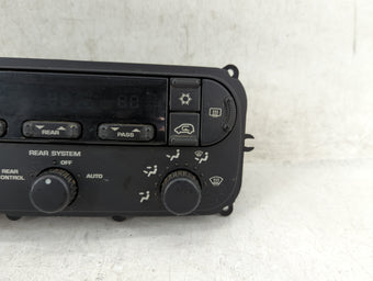 compare product 2005-2007 Dodge Caravan Climate Control Module Temperature AC/Heater Replacement Fits Fits 2005 2006 2007 OEM Used Auto Parts