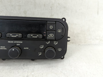 2005-2007 Dodge Caravan Climate Control Module Temperature AC/Heater Replacement Fits Fits 2005 2006 2007 OEM Used Auto Part
