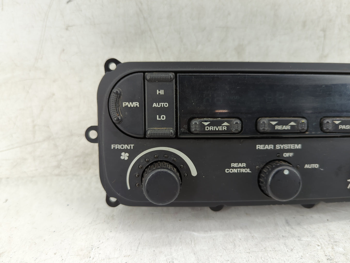 2005-2007 Dodge Caravan Climate Control Module Temperature AC/Heater Replacement Fits Fits 2005 2006 2007 OEM Used Auto Part