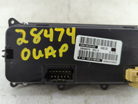 2005-2007 Dodge Caravan Climate Control Module Temperature AC/Heater Replacement Fits Fits 2005 2006 2007 OEM Used Auto Part