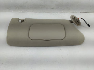 2004-2007 Dodge Caravan Sun Visor Shade Replacement Passenger Right Mirror Fits Fits 2004 2005 2006 2007 OEM Used Auto Parts