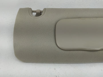 2004-2007 Dodge Caravan Sun Visor Shade Replacement Passenger Right Mirror Fits Fits 2004 2005 2006 2007 OEM Used Auto Parts