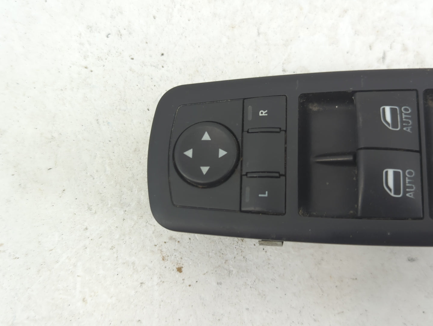 2011-2014 Dodge Charger Master Power Window Switch Replacement Driver Side Left Fits Fits 2011 2012 2013 2014 2015 2016 2018
