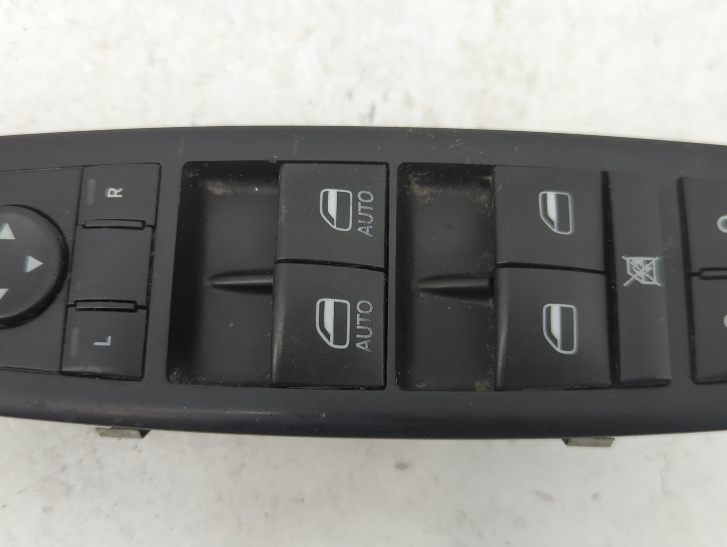 2011-2014 Dodge Charger Master Power Window Switch Replacement Driver Side Left Fits Fits 2011 2012 2013 2014 2015 2016 2018