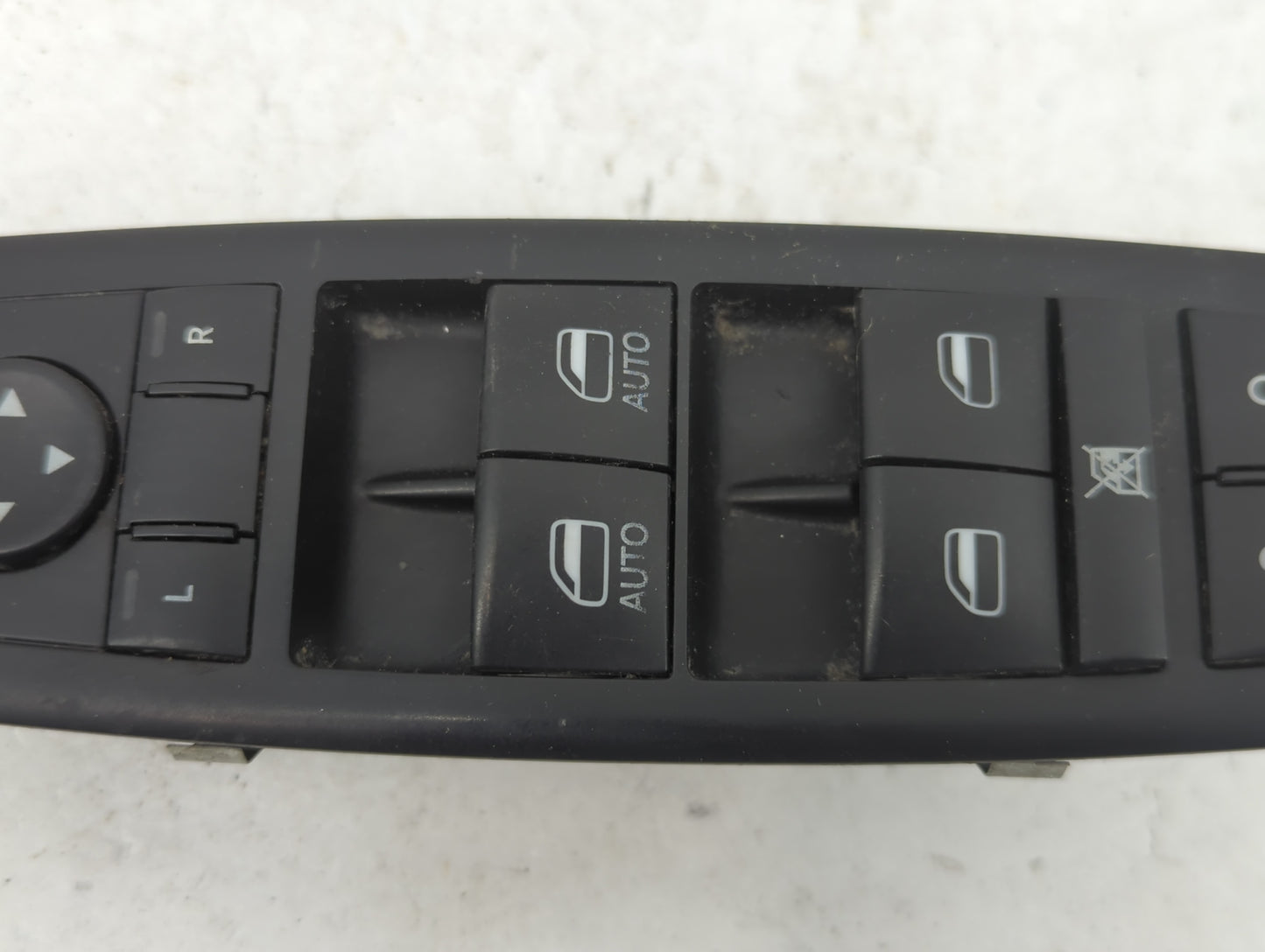 2011-2014 Dodge Charger Master Power Window Switch Replacement Driver Side Left Fits Fits 2011 2012 2013 2014 2015 2016 2018