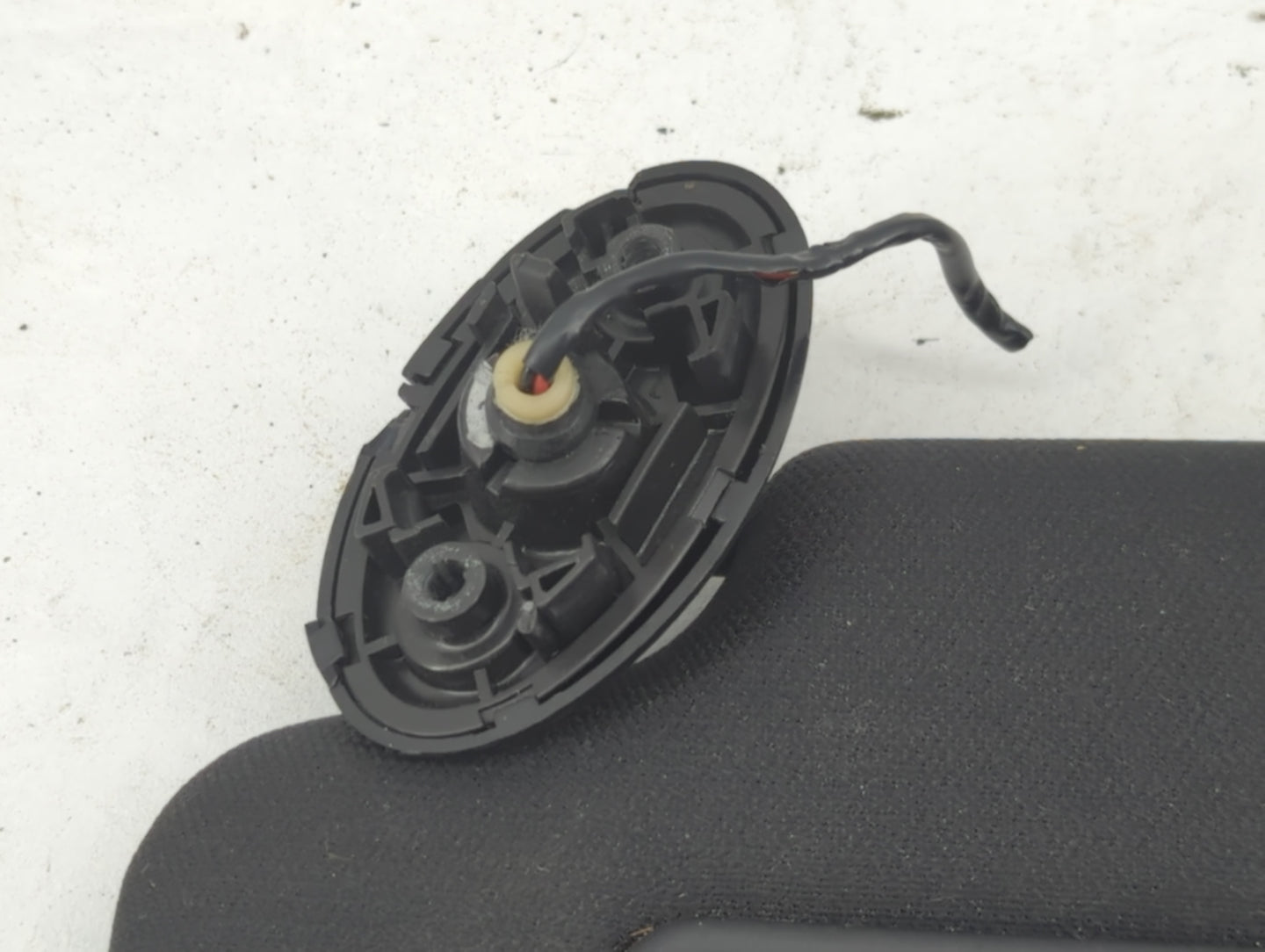 2011-2014 Dodge Charger Sun Visor Shade Replacement Driver Left Mirror Fits Fits 2011 2013 2014 OEM Used Auto Parts - Oemuse