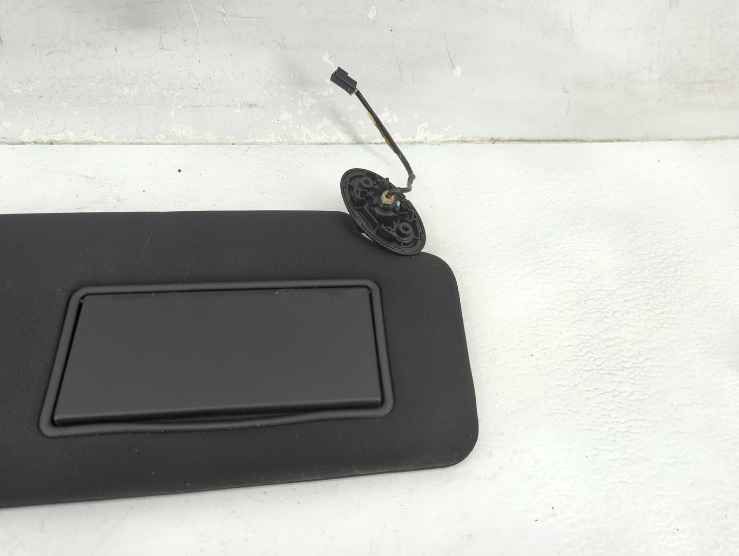 2011-2014 Dodge Charger Sun Visor Shade Replacement Passenger Right Mirror Fits Fits 2011 2013 2014 OEM Used Auto Parts - Oe