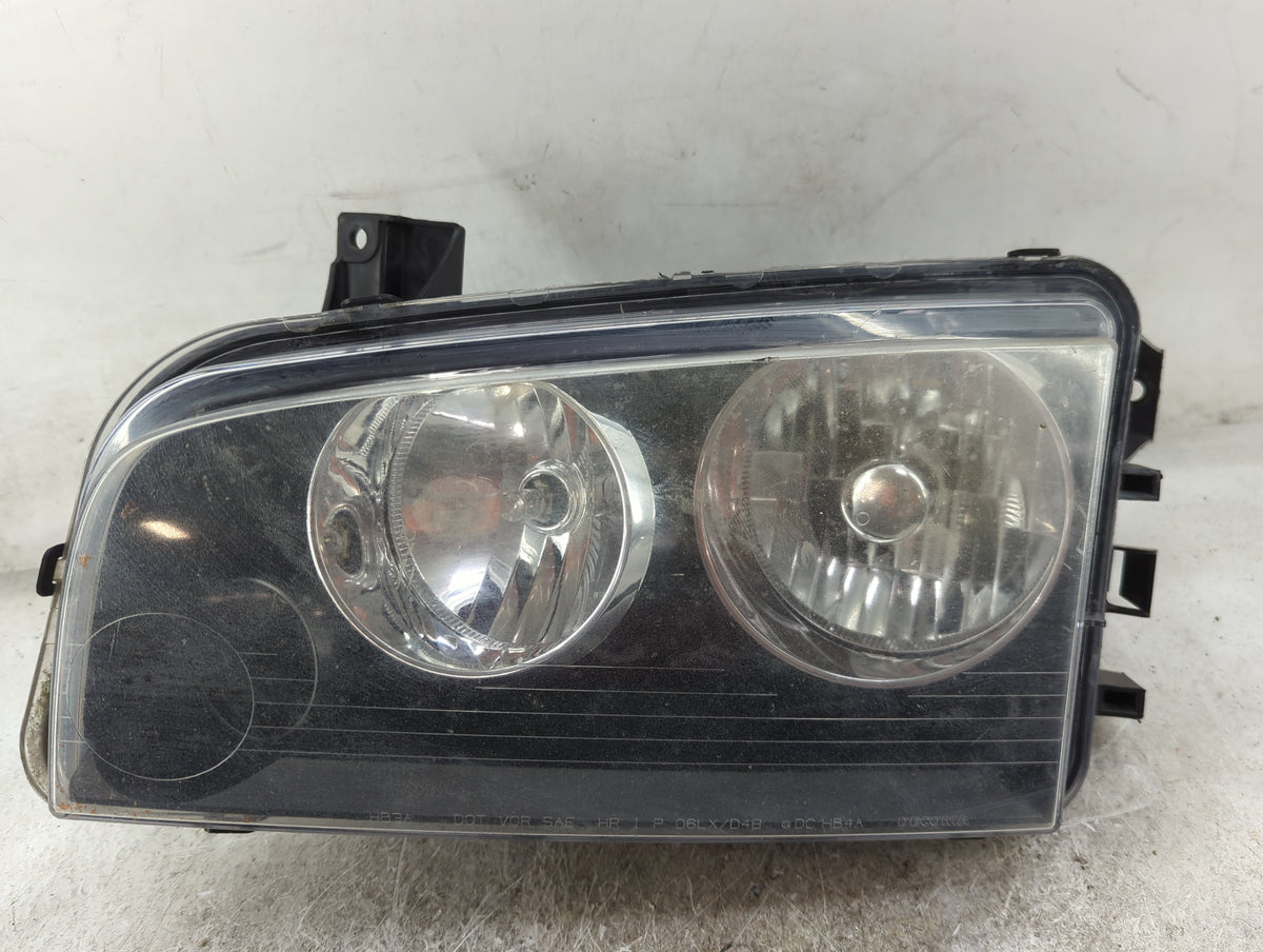 2006-2007 Dodge Charger Driver Left Oem Head Light Headlight Lamp 1228698 - Oemusedautoparts1.com