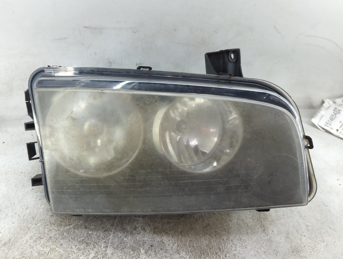 2006-2007 Dodge Charger Passenger Right Oem Head Light Headlight Lamp 1228699 - Oemusedautoparts1.com