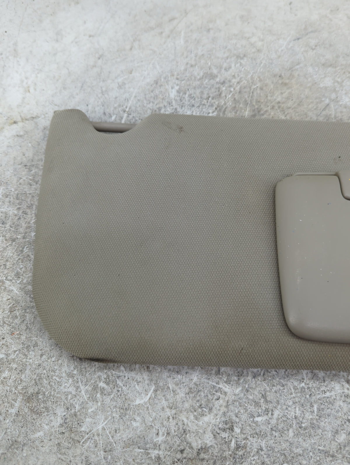 2006-2007 Dodge Charger Sun Visor Shade Replacement Passenger Right Mirror Fits Fits 2005 2006 2007 OEM Used Auto Parts - Oe