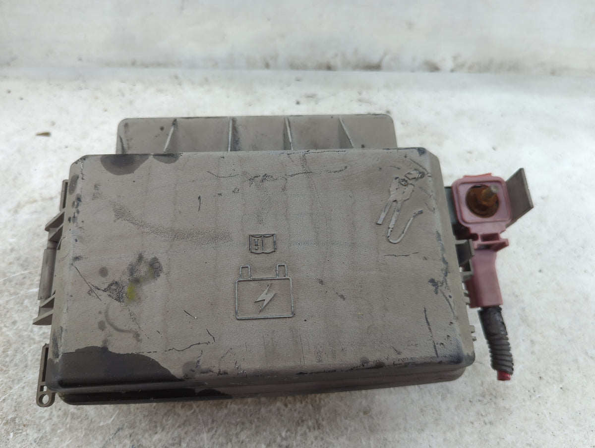 2006-2007 Dodge Charger Fusebox Fuse Box Panel Relay Module Fits Fits 2006 2007 OEM Used Auto Parts - Oemusedautoparts1.com