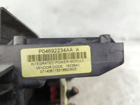 2006-2007 Dodge Charger Fusebox Fuse Box Panel Relay Module Fits Fits 2006 2007 OEM Used Auto Parts - Oemusedautoparts1.com