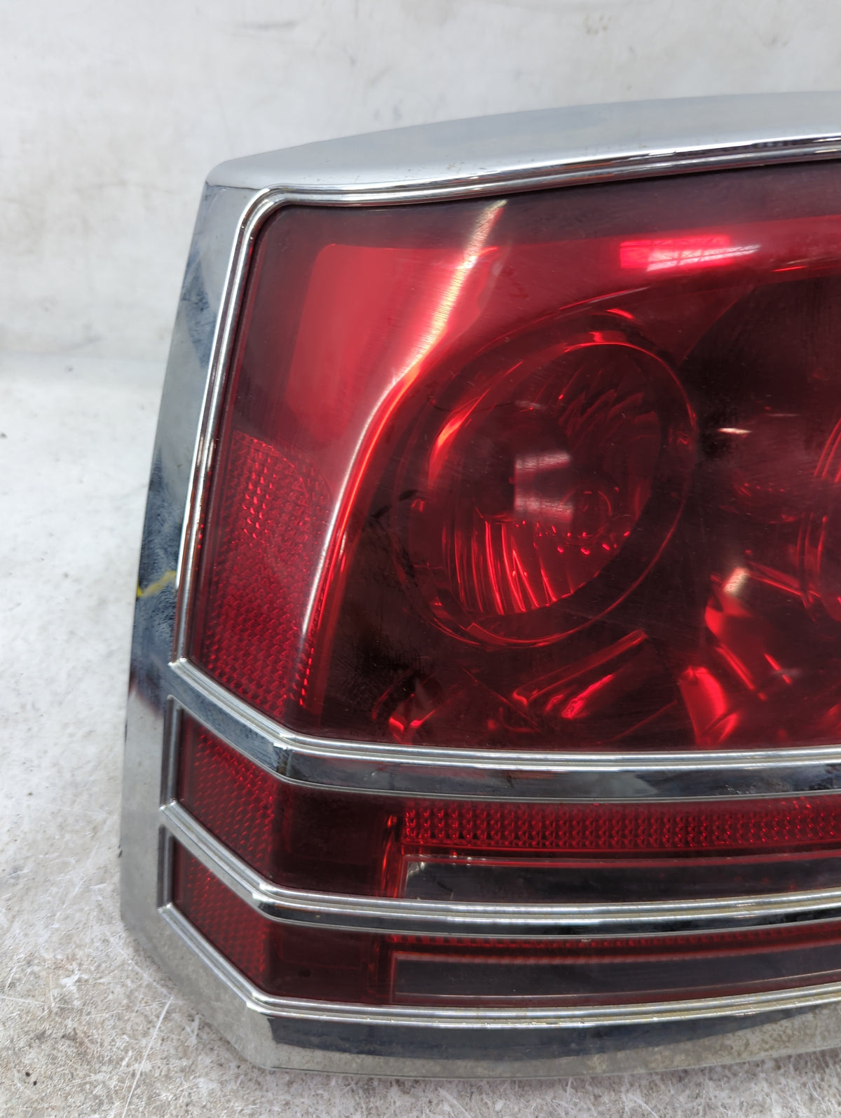 2006-2008 Dodge Charger Tail Light Assembly Driver Left OEM Fits Fits 2006 2007 2008 OEM Used Auto Parts - Oemusedautoparts1