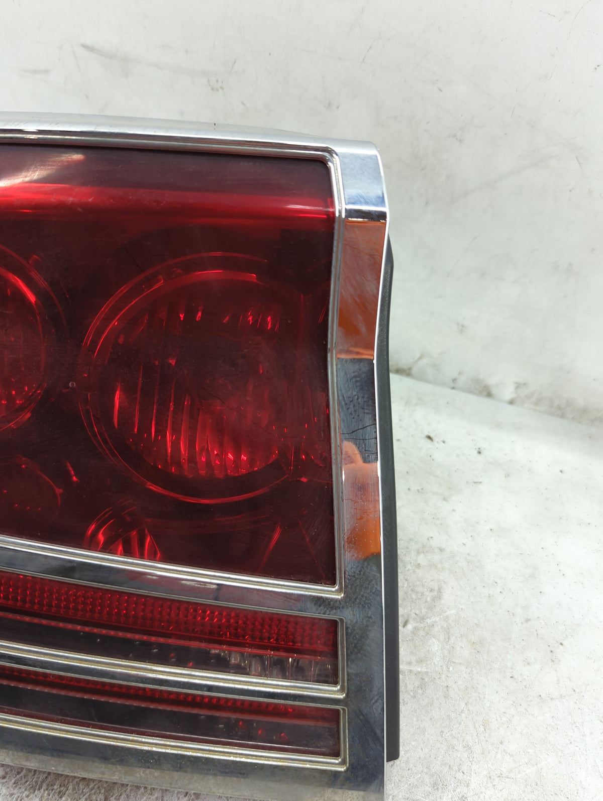 2006-2008 Dodge Charger Tail Light Assembly Driver Left OEM Fits Fits 2006 2007 2008 OEM Used Auto Parts - Oemusedautoparts1