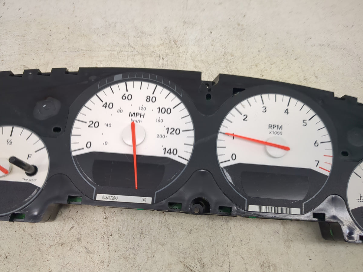 2007-2008 Dodge Charger Instrument Cluster Speedometer Gauges Miles:1K Fits Fits 2007 2008 OEM Used Auto Parts - Oemusedauto