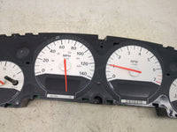 2007-2008 Dodge Charger Instrument Cluster Speedometer Gauges Miles:1K Fits Fits 2007 2008 OEM Used Auto Parts - Oemusedauto