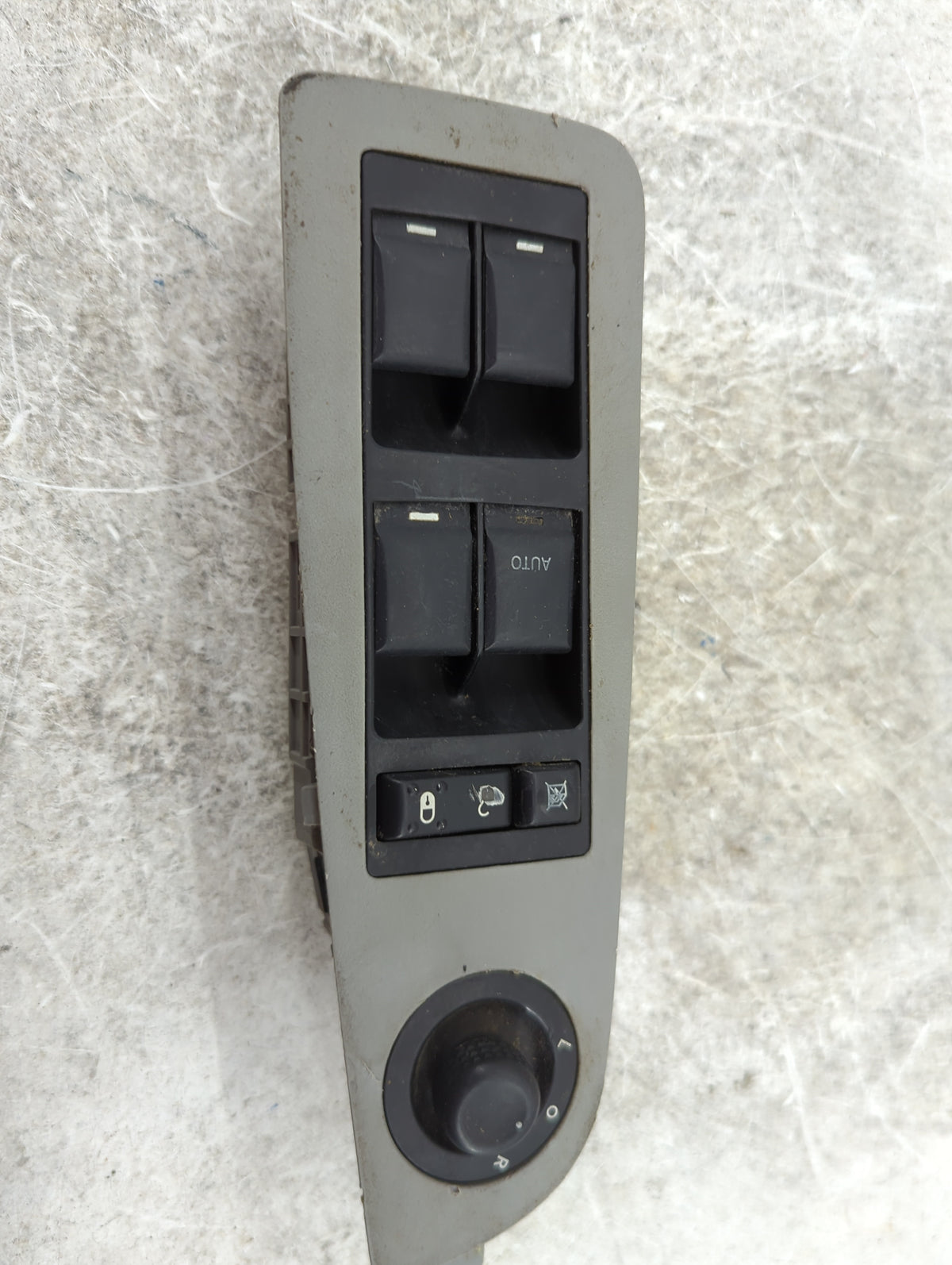 2006-2010 Dodge Charger Master Power Window Switch Replacement Driver Side Left Fits OEM Used Auto Parts - Oemusedautoparts1