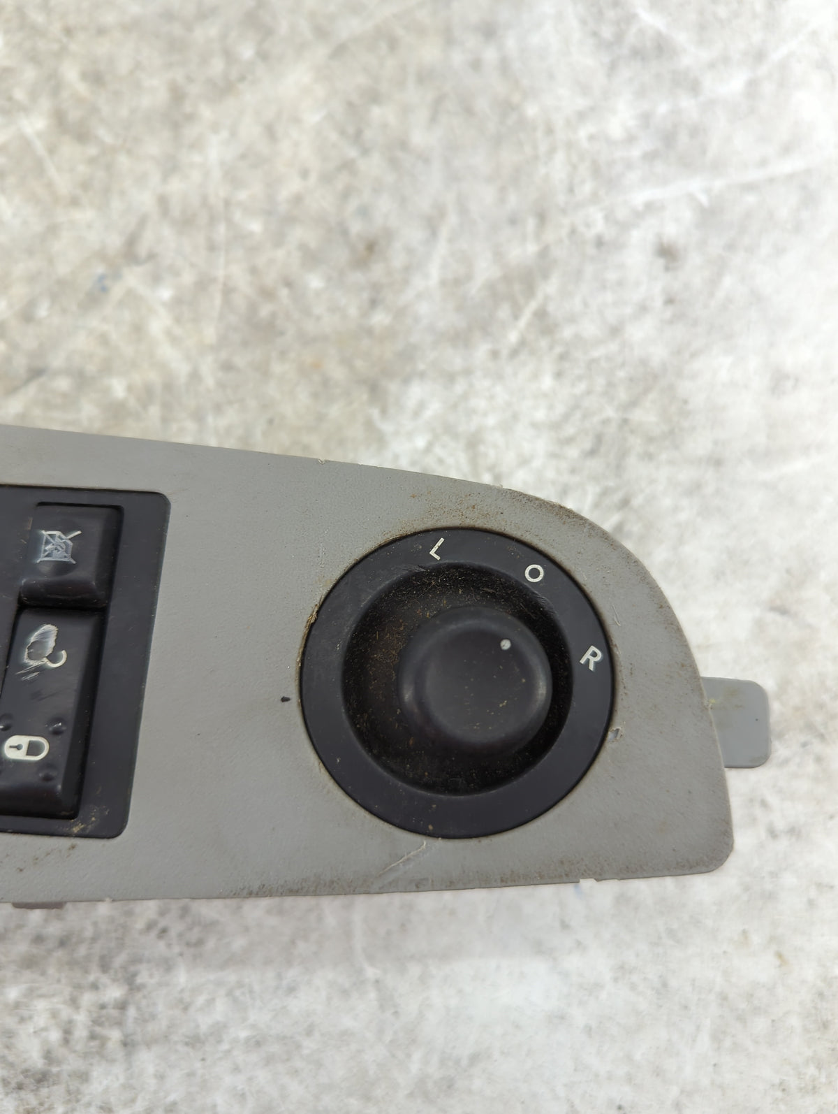 2006-2010 Dodge Charger Master Power Window Switch Replacement Driver Side Left Fits OEM Used Auto Parts - Oemusedautoparts1