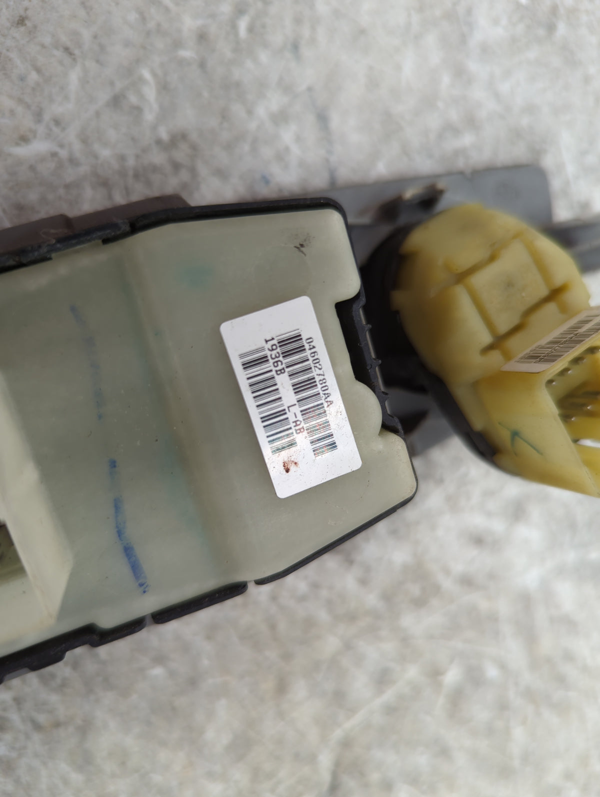 2006-2010 Dodge Charger Master Power Window Switch Replacement Driver Side Left Fits OEM Used Auto Parts - Oemusedautoparts1