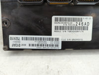 2008-2010 Dodge Charger PCM Engine Control Computer ECU ECM PCU OEM Fits Fits 2008 2009 2010 OEM Used Auto Parts - Oemusedau