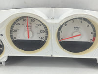 2007-2008 Dodge Charger Instrument Cluster Speedometer Gauges Fits Fits 2007 2008 OEM Used Auto Parts - Oemusedautoparts1.co