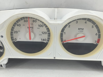 2007-2008 Dodge Charger Instrument Cluster Speedometer Gauges Miles:118K Fits Fits 2007 2008 OEM Used Auto Parts