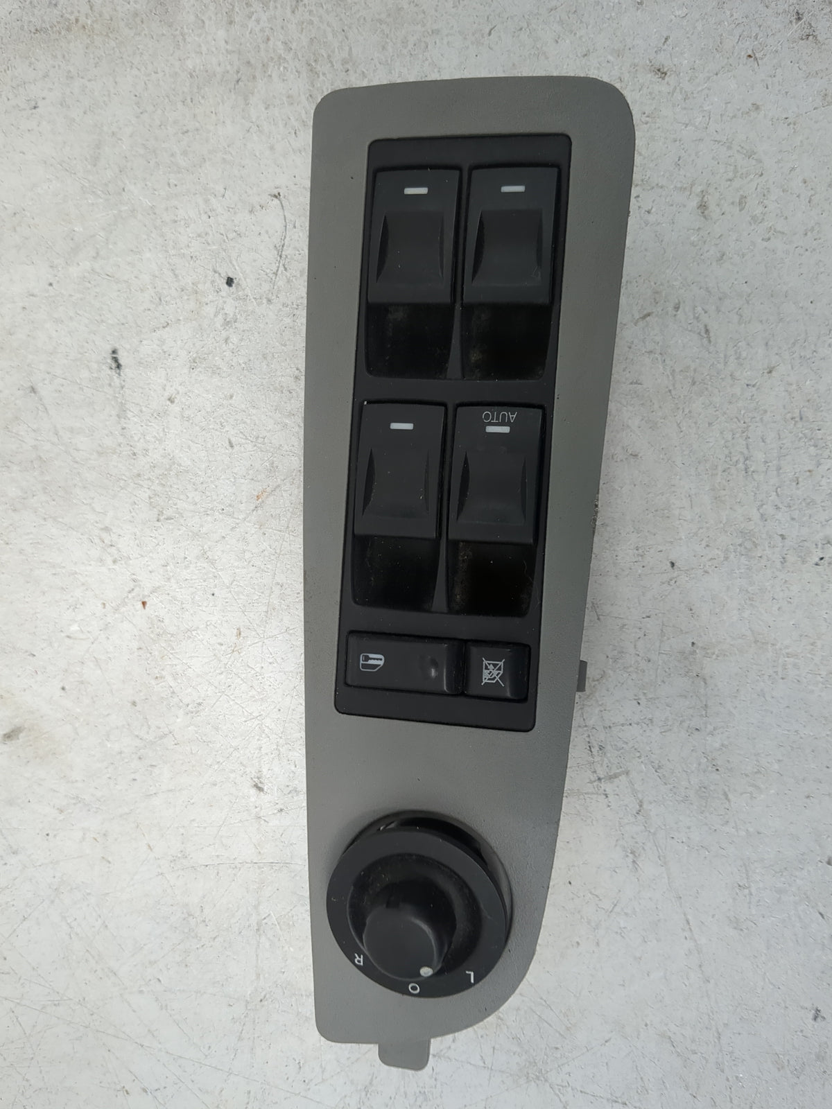 2006-2010 Dodge Charger Master Power Window Switch Replacement Driver Side Left Fits OEM Used Auto Parts - Oemusedautoparts1