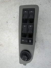 2006-2010 Dodge Charger Master Power Window Switch Replacement Driver Side Left Fits OEM Used Auto Parts - Oemusedautoparts1