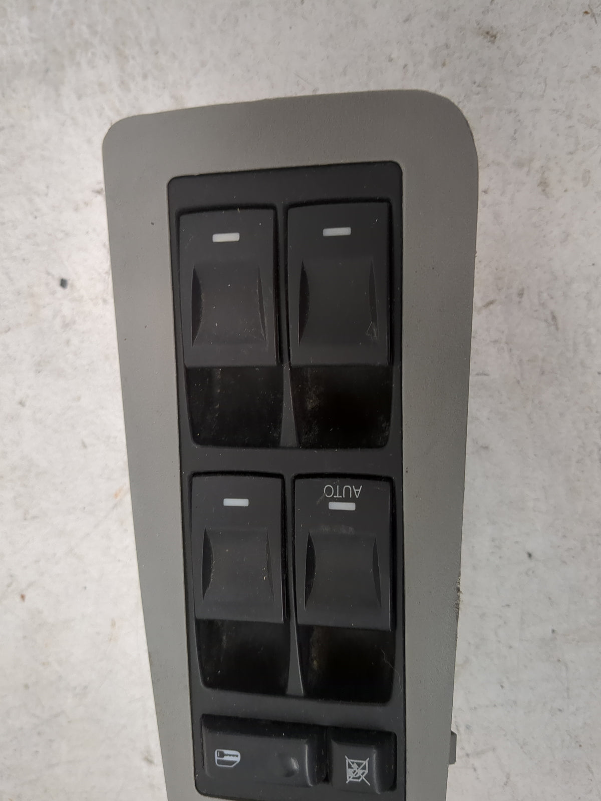 2006-2010 Dodge Charger Master Power Window Switch Replacement Driver Side Left Fits OEM Used Auto Parts - Oemusedautoparts1